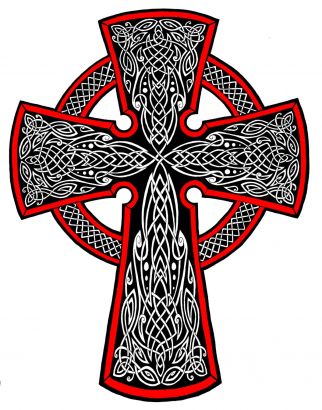 Celtic Cross Tattoo Designs